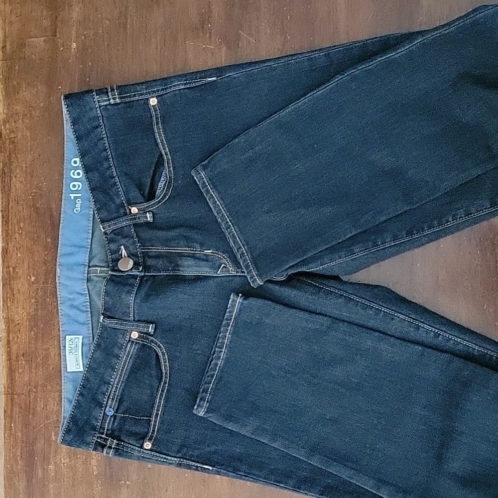 Gap 1969 Women's Always Skinny Jeans Size 31/12r Color Blue